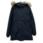 【値下げ】CANADA GOOSE ダウンジャケット 3037LA ブラック サイズ：S (堅田店)