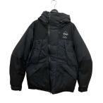 ショッピング比較 エフシーアールビー F．C．R．B． ダウンジャケット FCRB-232023 ブラック サイズ：XL