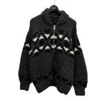 ショッピングカウチン ロエフ LOEFF カウチンニットカーディガン 8883-199-0023 グレー サイズ：FREE