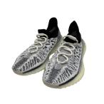 【値下げ】adidas YEEZY Boost 350V2 CMPCT Slate White スニーカー IG9608 ホワイト サイズ:26cm (堅田店)