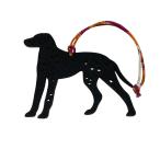 【値下げ】HERMES プティアッシュダルメシアン チャーム ブラウン (堅田店)