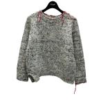 ショッピングマルジェラ メゾンマルジェラ Maison Margiela クルーネックニット S51GP0189 S17472 グレー サイズ：S