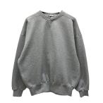 ザ ボールドマン THE BOLDMAN Vネックスウェット TBWUF244003 グレー サイズ:L