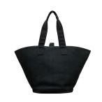 エルメス HERMES パニエドプラージュPM ヘリンボーン トートバッグ グレー