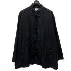 グラフペーパー Graphpaper 24SSCotton Linen Moleskin Overdyed Kung-Fu Jacket チャイナジャ