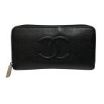 シャネル CHANEL 長財布 A50071YO1588 ブラック