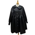 コムデギャルソンコムデギャルソン COMME des GARCONS COMME des GARCONS アシンメトリーカラードレス RN-O019