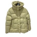 デュベティカ DUVETICA ISI matte nylon ダウンジャケット 222-WB1-10130-00-10020 グリーン サイズ：42