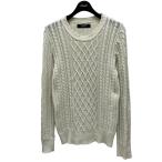 [ снижение цены ]1piu1uguale3 relaxke-bru вязаный слоновая кость размер :S (. рисовое поле магазин )