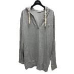 モンクレール MONCLER プルオーバーパーカー 110938256900 グレー サイズ:S