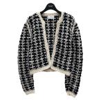 【値下げ】CLANE VINTAGE TAPE HAND KNIT CARDIGAN カーディガン 16106-2012 ネイビー サイズ：1 (堅田