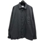 ショッピング比較 ニュートラルワークス NEUTRALWORKS 裏フリースシャツジャケット KSU34344 グレー サイズ：L