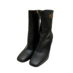 ディースクエアード DSQUARED2 ANKLE BOOTS ブーツ ブラック サイズ:36