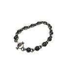 [ снижение цены ]Travis Walker MINI MALIBU CROSS BRACELET браслет серебряный (. рисовое поле магазин )