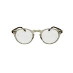 オリバーピープルズ OLIVER PEOPLES Gregory Peck 眼鏡 OV5186-1485 ブラウン×クリア サイズ:47-23-150