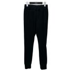 ロンハーマン RHC Ron Herman 24SS ダブルニット パンツ 4110600232 ブラック サイズ:XS