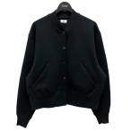 ロンハーマン RHC Ron Herman 24SS ダブルニット ブルゾン 4110400058 ブラック サイズ:XS