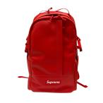シュプリーム Supreme Leather Backpack バックパック SUP-FW23-253 レッド