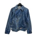 ゲス GUESS 90’s vintage ウエスタンデニムジャケット インディゴ サイズ:S
