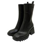 クロエ Chloe レインブーツ ブラック サイズ：38