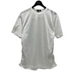 コムデギャルソンオム COMME des GARCONS HOMME 半袖Tシャツ HS-T015 ホワイト サイズ:L