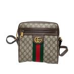 グッチ GUCCI OPHIDIA 547926 GG柄 ショルダーバッグ ベージュ