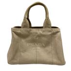 プラダ PRADA カナパ トートバッグ アイボリー