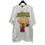 ファミリーガイ×ニュージェネレーションメタル Family Guy×NEW GENERATION METAL 半袖Tシャツ ホワイト サイズ：2XL