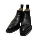 ボッテガヴェネタ BOTTEGA VENETA サイドゴアブーツ ブラック サイズ:42