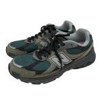 ニューバランス NEW BALANCE ローカットスニーカー U2010AGY グリーン サイズ：30cm