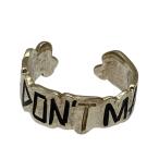 [ снижение цены ]JAM HOME MADE AGE DON*T MATTER кольцо серебряный размер :18 номер (. рисовое поле магазин )