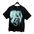 ショッピング初音ミク ギークス ルール GEEKS RULE 初音ミク Tシャツ ブラック サイズ：XL