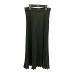 ショッピングマルジェラ マルタンマルジェラ MM6 Maison Margiela コーティングプリーツスカート S52MA0095 オリーブ サイズ：38