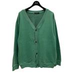 [ снижение цены ]MODEM DESIGN 15oz heavy weight cardigan V шея кардиган M-2207256 зеленый размер :