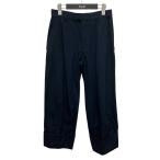 ショッピングヴェネタ ボッテガヴェネタ BOTTEGA VENETA クロップドパンツ 743976 V2BL0 ネイビー サイズ：34