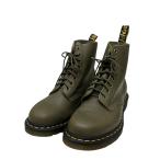 ショッピング比較 ドクターマーチン Dr．Martens ブーツ 31004 オリーブ サイズ：7