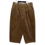 コムデギャルソンオム COMME des GARCONS HOMME コーデュロイパンツ HB-P040 ブラウン サイズ：L