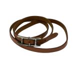  Hermes HERMESapi3 long leather браслет Camel 