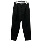 ショッピング比較 マーカウェア MARKAWARE FRONT PLEATS PEGTOP ORGANIC WOOL TROPICAL ペグトップパンツ A19B-04