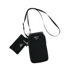 プラダ PRADA 小銭入れ付 ポーチショルダーバッグ ブラック