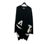 【値下げ】YOHJI YAMAMOTO ロングカーディガン HD-K80-986 ブラック サイズ：3 (堅田店)