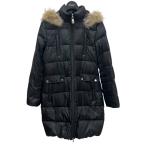 マイケルコース MICHAEL KORS ダウンコート ブラック サイズ：4