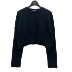 シシクイ SHISHIKUI ショート丈ニット ブラック サイズ：FREE