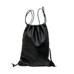 アエタ Aeta Double Faced KNAPSACK レザーナップサック ブラック