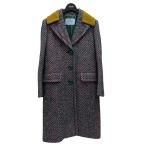 ショッピングPRADA 【値下げ】PRADA チェスターコート APD120152371 グリーン サイズ：38 (堅田店)