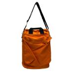 [ снижение цены ]YOKE NYLON HALF HELMET BAG сумка на плечо YK25SS0987A orange ( Nishinomiya сейчас Цу магазин )
