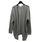 ショッピングエヴァ エヴァムエヴァ evam eva モヘヤシルクカーディガン E243K035 グレー