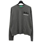 ディースクエアード DSQUARED2 カシミヤクルーネックニット S78HA0035 グレー サイズ：XS