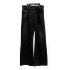 ショッピングディーゼル ディーゼル DIESEL relaxed jeans d-rise デニムパンツ A06371 ブラック サイズ：26