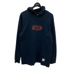 シュプリーム Supreme 17SS 20Warp Hooded L S Top スウェットパーカー ブラック サイズ：L